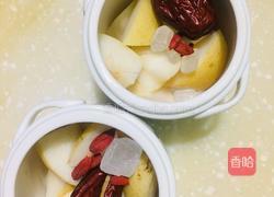 冰糖雪梨的做法图解2
