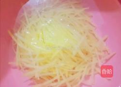 土豆丝炝芹菜的做法图解7
