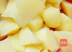 牛腩炖土豆的做法图解4