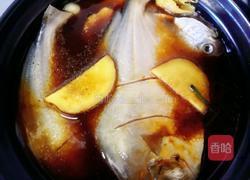 石锅白鲳鱼的做法图解9