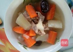 排骨冬瓜胡萝卜汤的做法图解7