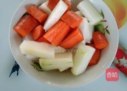 排骨冬瓜胡萝卜汤的做法图解2