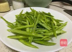 Stir-fried sword beans - a super delicious quick dish recipe 1