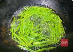 爆炒刀豆丝——超好吃的快手菜的做法图解3