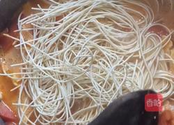 西红柿鸡蛋面的做法图解8