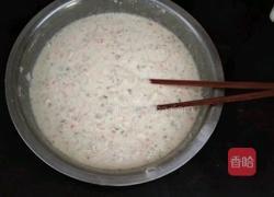 黄瓜胡萝卜鸡蛋饼的做法图解2