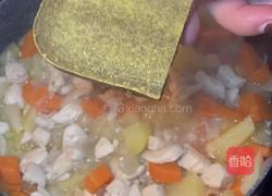 咖喱鸡肉饭的做法图解8