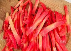 白菜胡萝卜炖豆腐的做法图解2