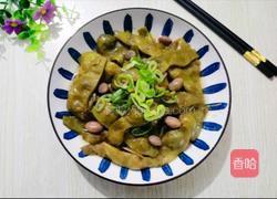 炖油豆角的做法图解13