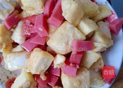 抱蛋馒头丁（俗称鸡蛋炒馒头丁）的做法图解8