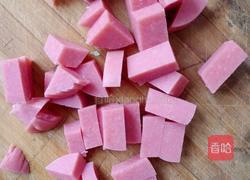 抱蛋馒头丁（俗称鸡蛋炒馒头丁）的做法图解3