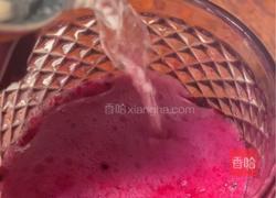 火龙果苏打水的做法图解4