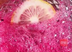 火龙果苏打水的做法图解5
