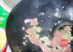 尖椒炒鸡蛋午餐肉的做法图解5
