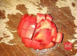 白糖番茄的做法图解2