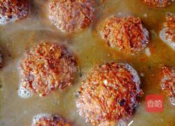 红烧狮子头的做法图解6