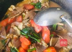 胡萝卜烩牛杂的做法图解6