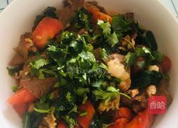 胡萝卜烩牛杂的做法图解7