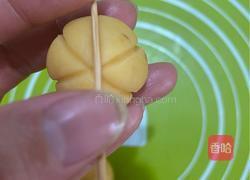 万圣节蜘蛛南瓜小饼干的做法图解8