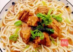 羊肉拉面的做法图解16