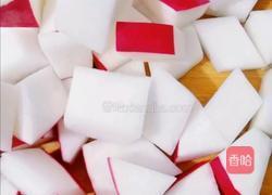 土豆炖大萝卜的做法图解1