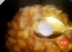 土豆炖大萝卜的做法图解8