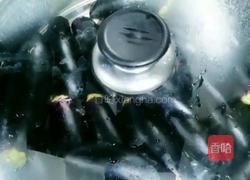 蒜茄子的做法图解3