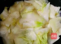 白菜炒粉条的做法图解7