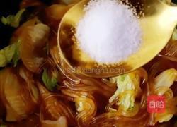 白菜炒粉条的做法图解10