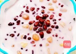 红豆牛奶汤的做法图解8
