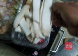 菜鸟炖猪蹄的做法图解4