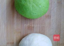 花式面点翠绿包的做法图解2