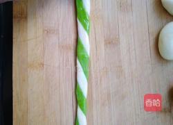 花式面点翠绿面团的做法图解5