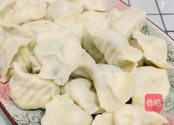 韭菜鸡蛋饺子的做法图解7