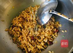 炒广东菜脯的做法图解4