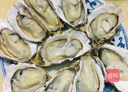 蒜蓉辣酱蒸生蚝的做法图解3