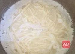 黄花菜牛肉臊子面的做法图解10