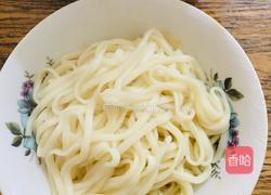 黄花菜牛肉臊子面的做法图解11