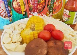 素食火锅的做法图解1