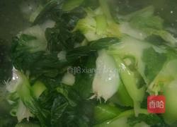 青菜香菇包的做法图解4
