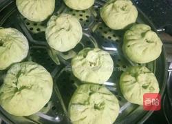 青菜香菇包的做法图解5