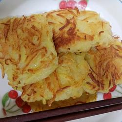 家常土豆丝饼的做法[图]