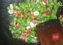 家常青椒肉丝的做法图解3