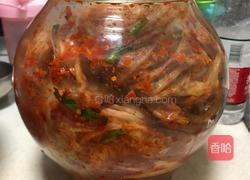 韩式辣白菜的做法图解14