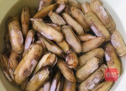 清蒸蛏子的做法图解1