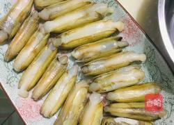 清蒸蛏子的做法图解2