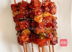 在家也能做的鸡肉小串儿的做法图解12