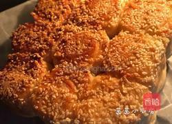 蜂蜜脆底小面包的做法图解19