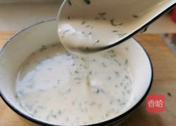 陕西特色小吃 韭菜煎饼 的做法图解10