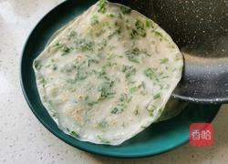陕西特色小吃 韭菜煎饼 的做法图解23